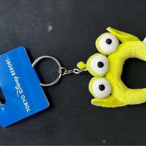 Tokyo Disney Resort Alien Keychain